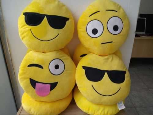 32cm Emoji Cushion