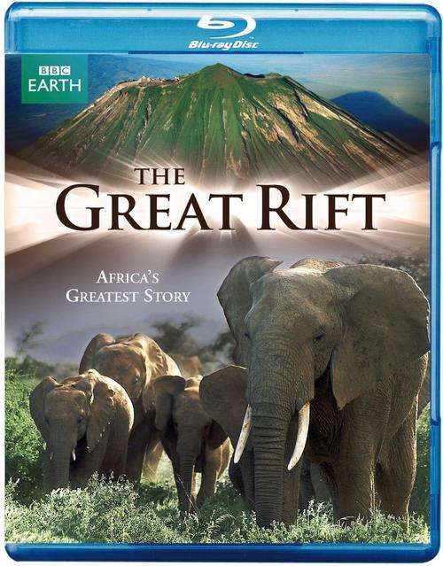 Great Rift - BBC series in HD [Blu-ray]