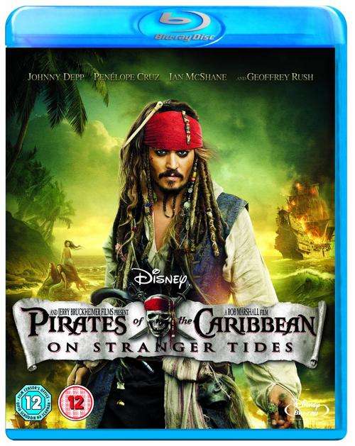 Pirates of the Caribbean: On Stranger Tides [Blu-ray]