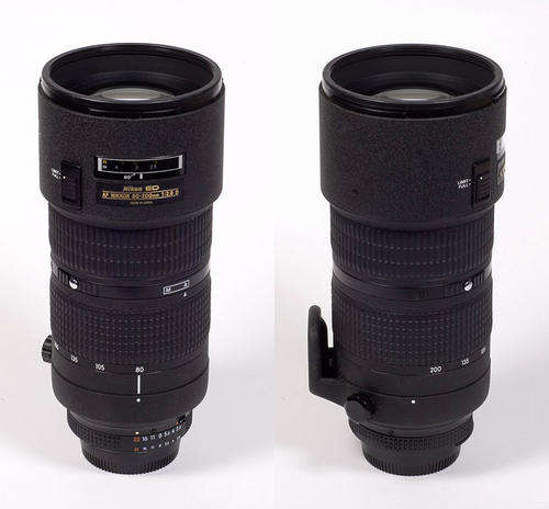 Nikon AF 80-200mm f/2.8D ED Lens  Like New with Kenko PRO 1 Digital circular PL (W) Filter.