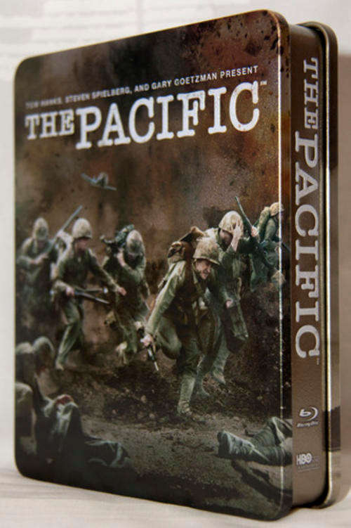 The Pacific: Complete HBO Series [Blu-ray] Tin Box Set  NEW