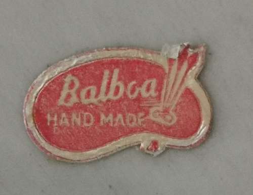 Vintage Handmade Balboa German beer mug