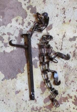 Vintage Fence Tensioner Tool