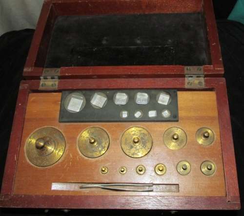 Eimer & Abend Apothecary Weight Set