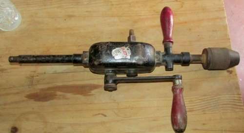 Vintage Hand Drill
