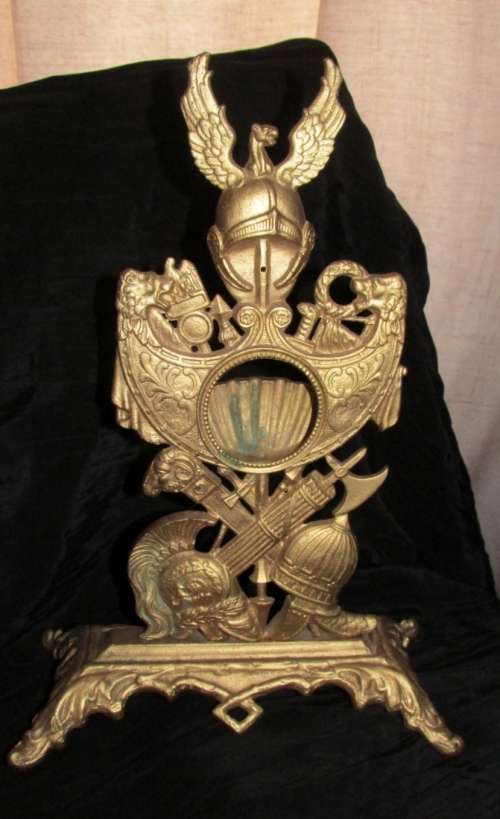 Large Brass Pocket Watch Stand