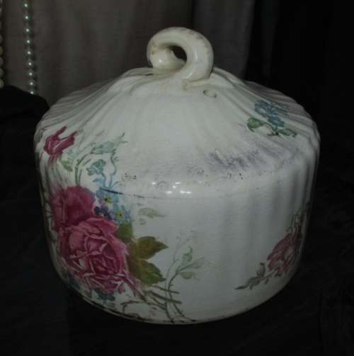 Vintage Bonn Germany Cheese/Butter Dome