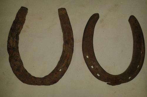 HORSE SHOES X 2