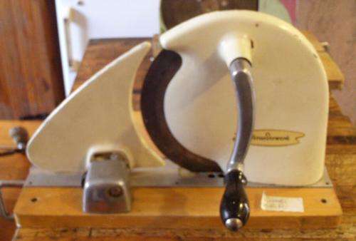 VIntage "Alexander Verwerk" Bread Slicer
