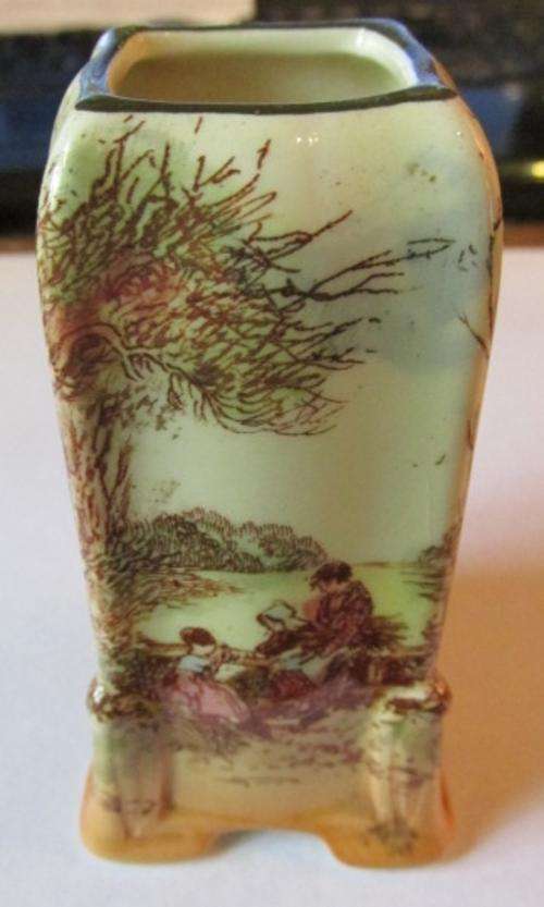 Royal Doulton Rustic England Posy Vase