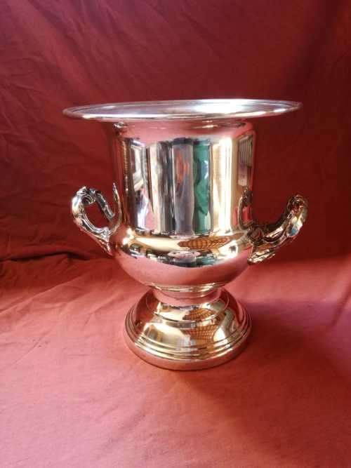 silver Champagne chiller
