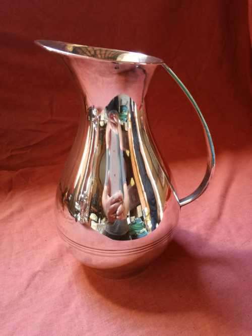 Silver water jug