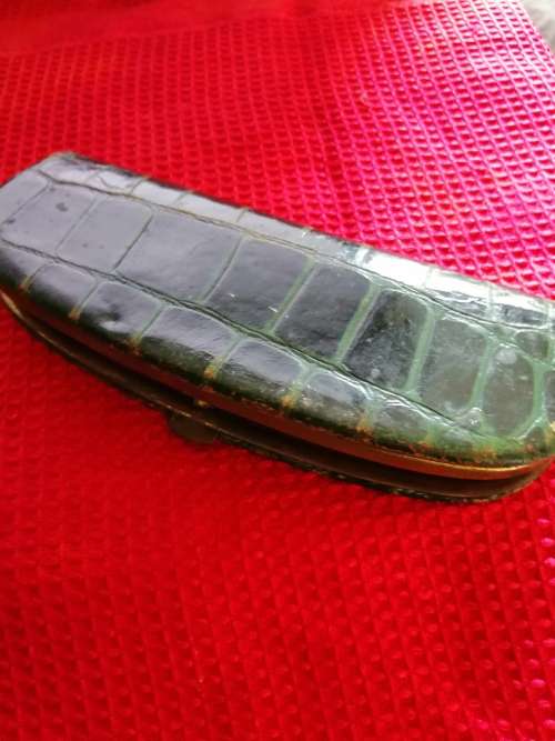 A set of vintage Pelikan pens in case