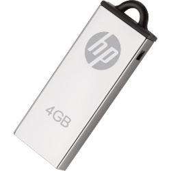 HP 4GB THIN METAL DESIGN USB Flash Drive