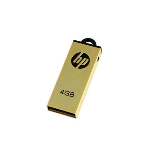 HP 4GB GOLD PLATED USB DRIVE