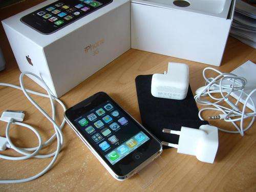 Jailbroken iPhone 3G 16GB white for NIREN2404