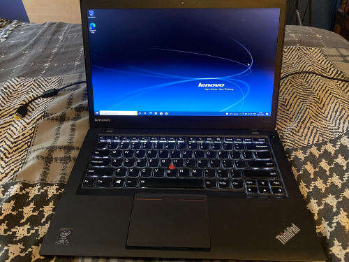 Lenovo ThinkPad T440s Core i7, 256GB SSD, 8GB Ram laptop