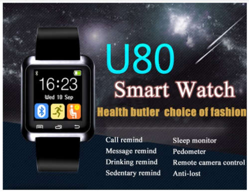 U80 smart watch - android smart watch