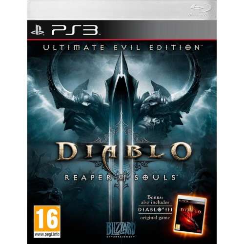 Diablo 3 Reaper Of Souls Ultimate Evil Edition (PS3)