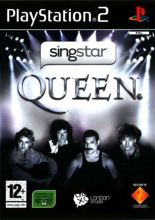 Singstar Queen ps2