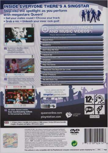 Singstar Queen ps2