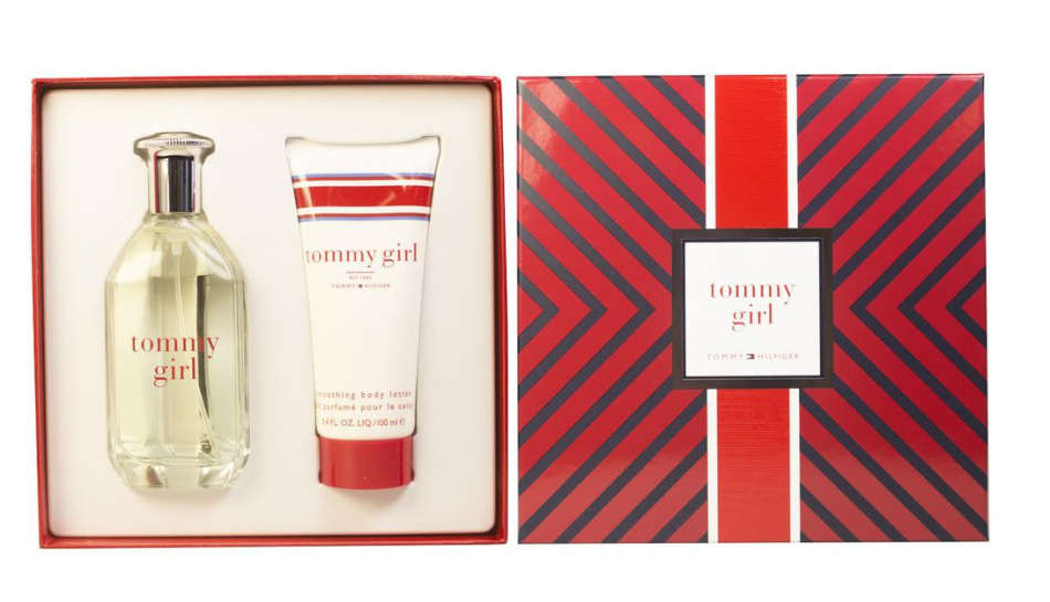 Tommy Girl Gift Set - 100ml EDT + 100ml body lotion (UK Import)