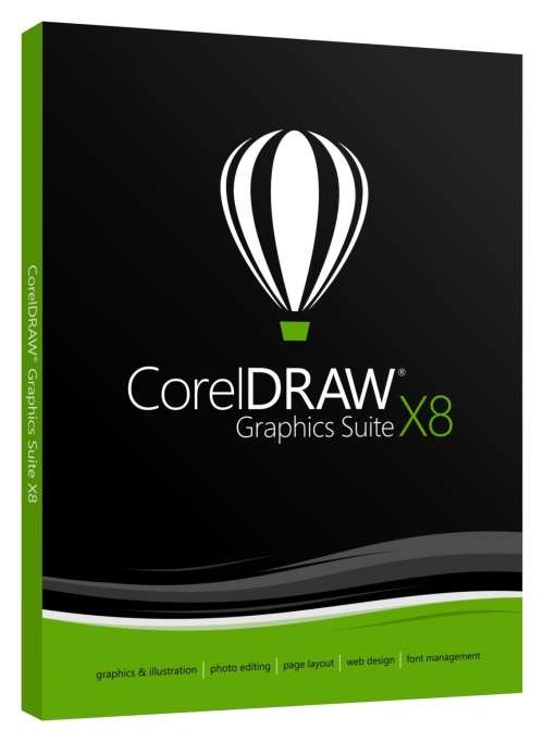 Corel draw 8 (2018) Graphics Suite 2018