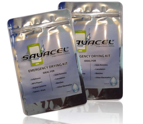 SAVACEL - Emergency Drying Kit for your Cellphone