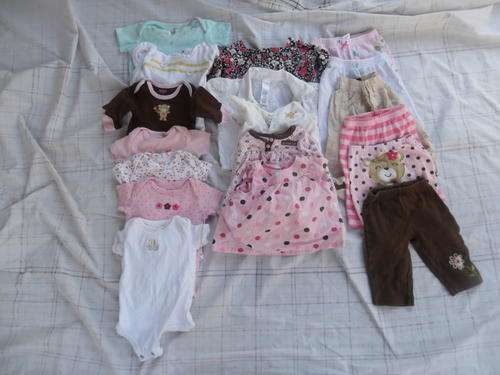 box full girl clothing 0-24months