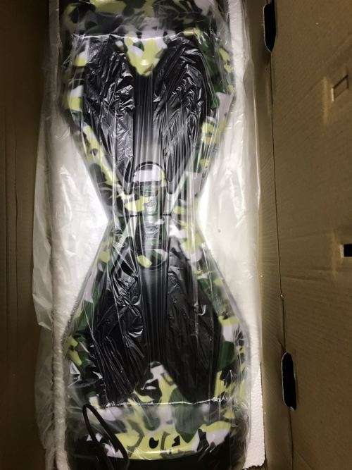 Brand New Balance Wheel 8 inch Hoverboard Bluetooth Sound and LED Lights Priced to Go