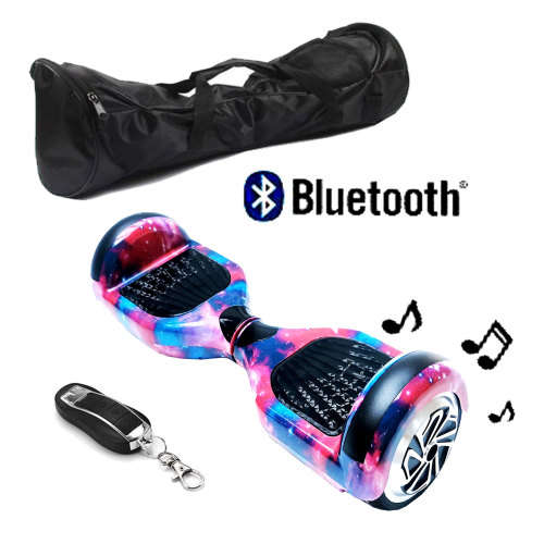 Brand New 6.5 Inch Hoverboard Full Spec Bluetooth Remote Carry Bag