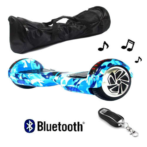 Brand New 6.5 Inch Hoverboard Full Spec Bluetooth Remote Carry Bag