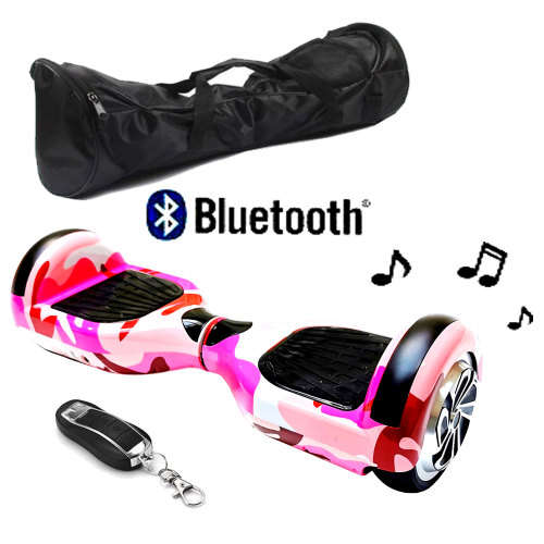 Brand New 6.5 Inch Hoverboard Full Spec Bluetooth Remote Carry Bag