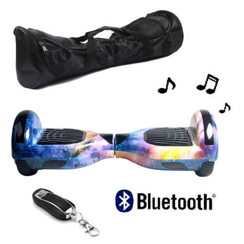 Brand New 6.5 Inch Hoverboard Full Spec Bluetooth Remote Carry Bag