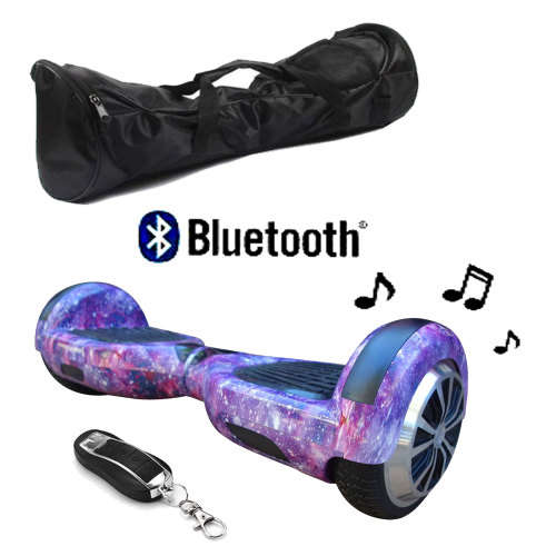 Brand New 6.5 Inch Hoverboard Full Spec Bluetooth Remote Carry Bag