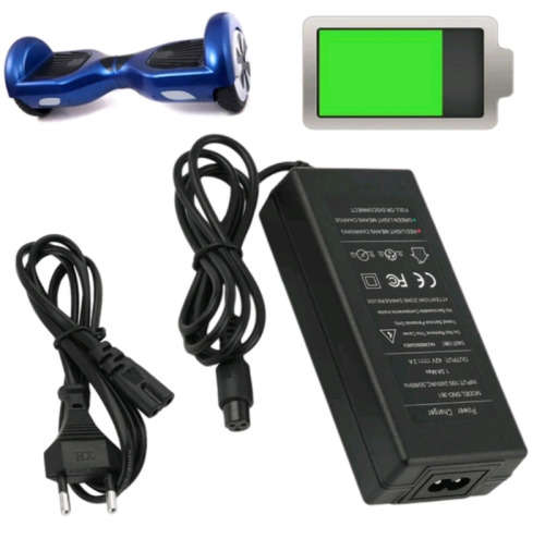 Universal Hoverboard Charger 42V 2A Adapter For Haverboard
