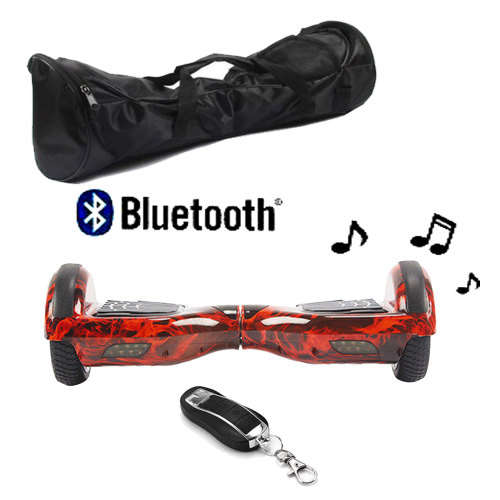 Brand New 6.5 Inch Hoverboard Bluetooth Remote Carry Bag Hooverboard Haverboard
