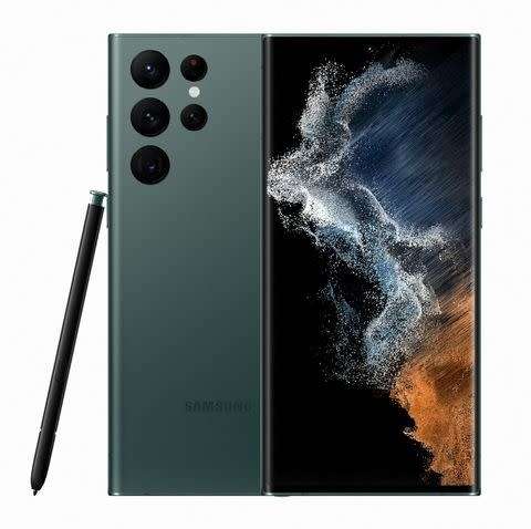 Brand New Sealed Samsung S22 Ultra 5G 256GB Dual Sim - Green