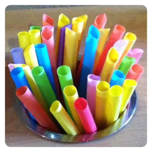 100 Oversized Individually Wrapped Bubble Tea Straws.