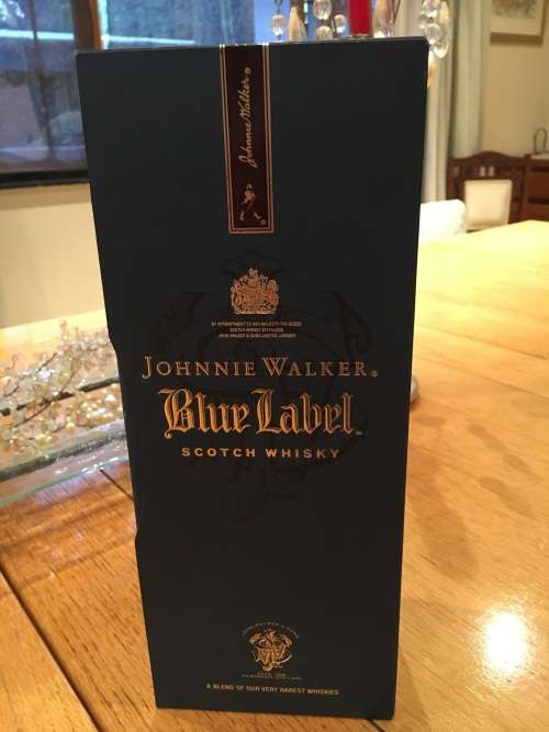 Johnnie Walker Blue Whisky