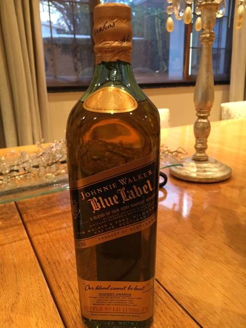 Johnnie Walker Blue Whisky