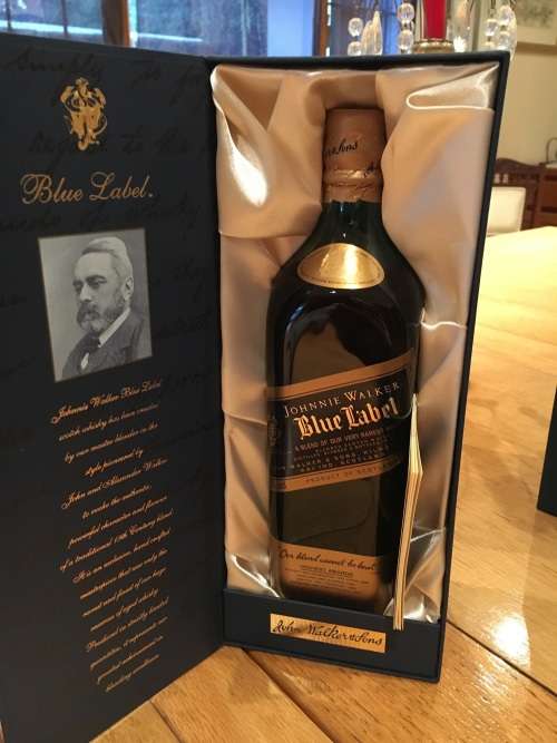 Johnnie Walker Blue Whisky
