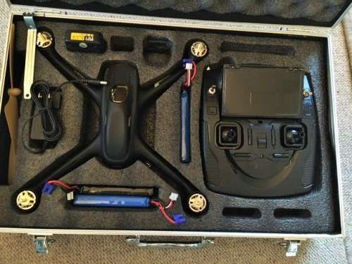 2 Drones for Sale; Hubsan X4 H501ss GPS 1080p HD Camera Drone PLUS a Syma Drone