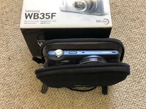 Samsung Digital WiFi compact Camera with LOWEPRO case