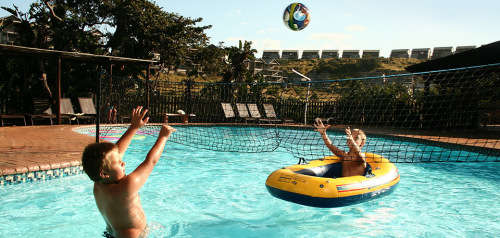 July Holidays in Ballito - 6 Sleeper 2 Bedroom Self-Catering Unit Available at Chaka's Rock Chalets