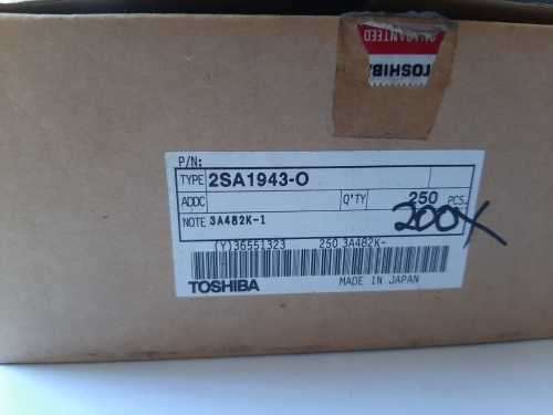 Genuine Toshiba 2SA1943-O Grade PNP Transistor