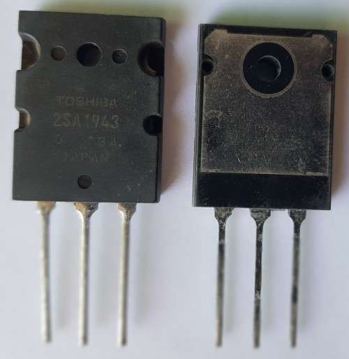 Genuine Toshiba 2SA1943-O Grade PNP Transistor