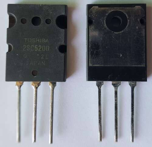 Genuine Toshiba 2SC5200-O Grade PNP Transistor