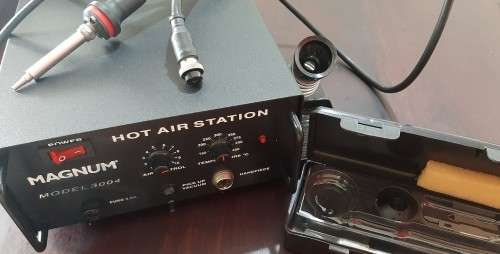 Magnum 3004 SMD Rework Hot Air Station