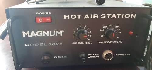 Magnum 3004 SMD Rework Hot Air Station